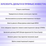 фонды прямых инвестиций что это такое